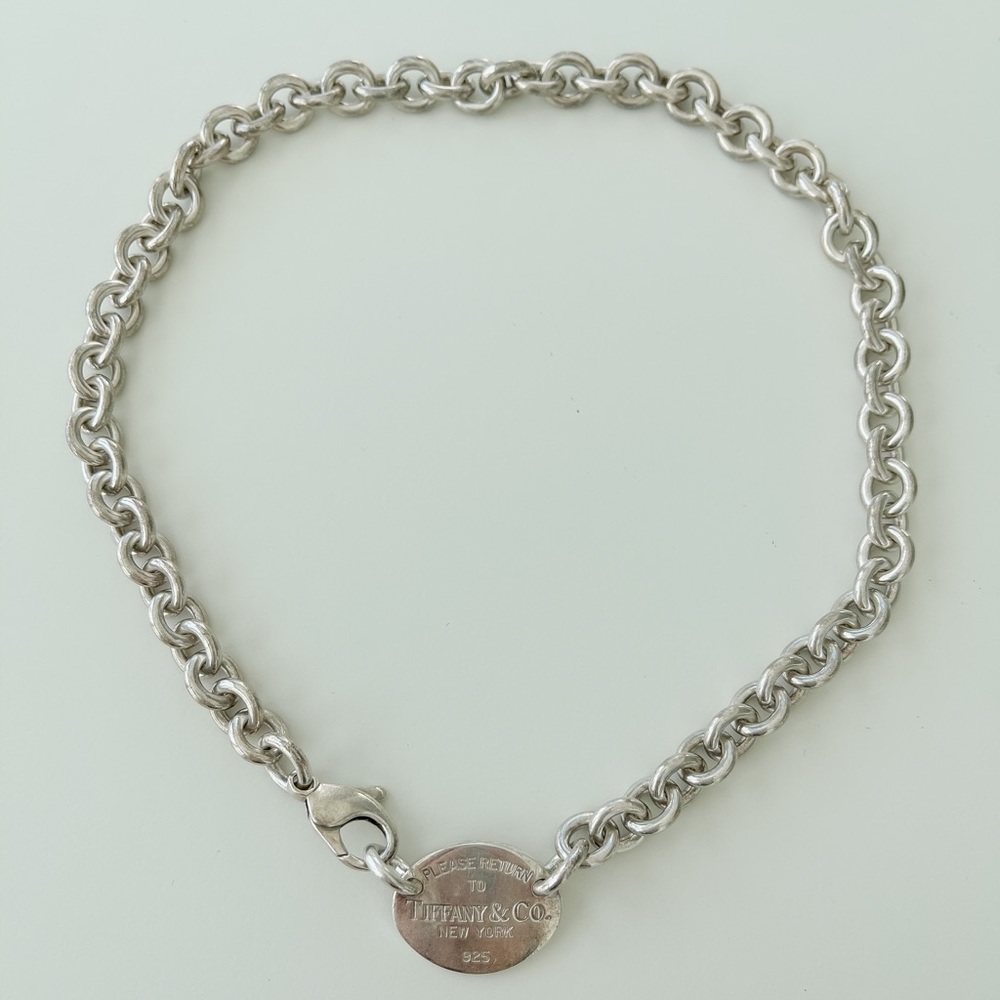 Return to Tiffany Necklace